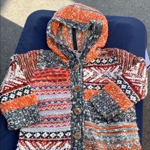 Beautiful Mimi and Maggie sweater